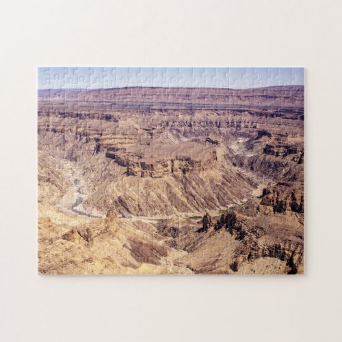 Fish River Canyon in South Namibia Africa Jigsaw Puzzle