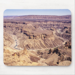 Fish River Canyon in South Namibia, Africa Mouse Pad