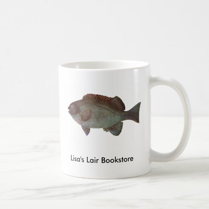 Fish   Rock Blackfish   Girella elevata Promo Mug