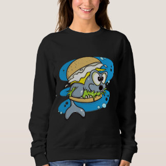 Fish Sammy Filet O Fish Sandwich Sweatshirt