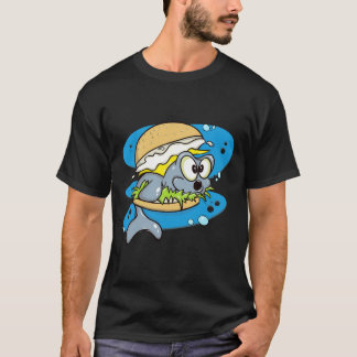 Fish Sammy Filet O Fish Sandwich T-Shirt