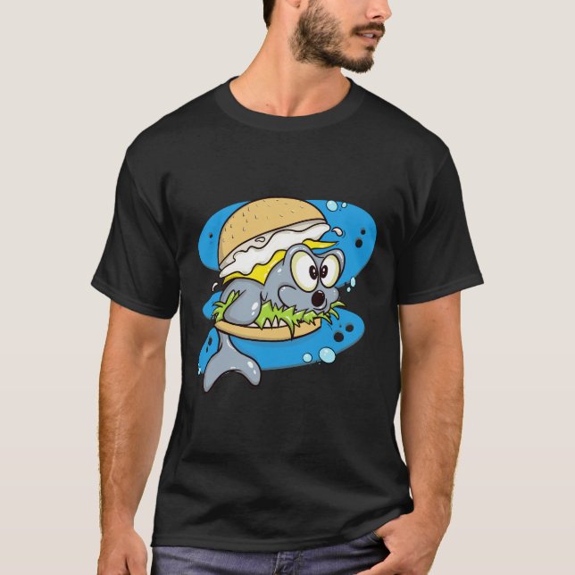 Fish Sammy Filet O Fish Sandwich T-Shirt (Front)
