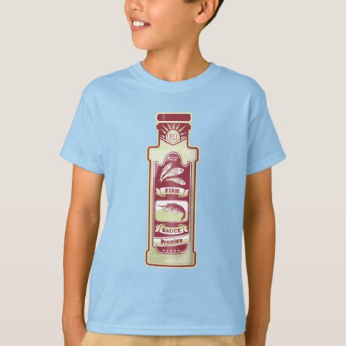 Fish Sauce pop art T_Shirt