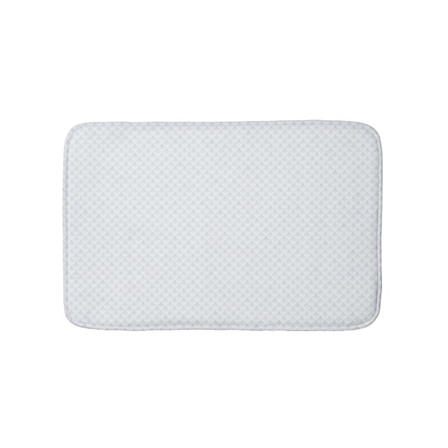 fish scale abstract vector background bathroom mat (Front)