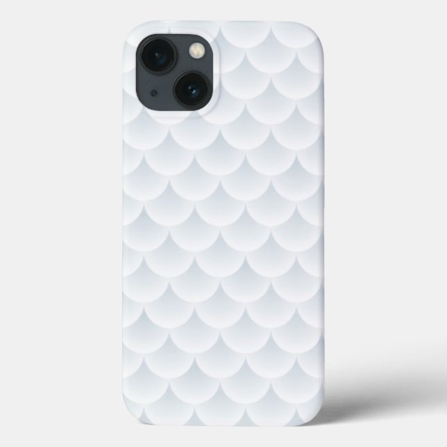 fish scale abstract vector background Case-Mate iPhone case (Back)