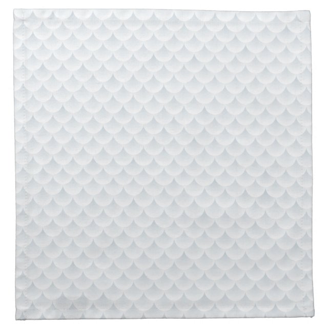 fish scale abstract vector background cloth napkin (Front)