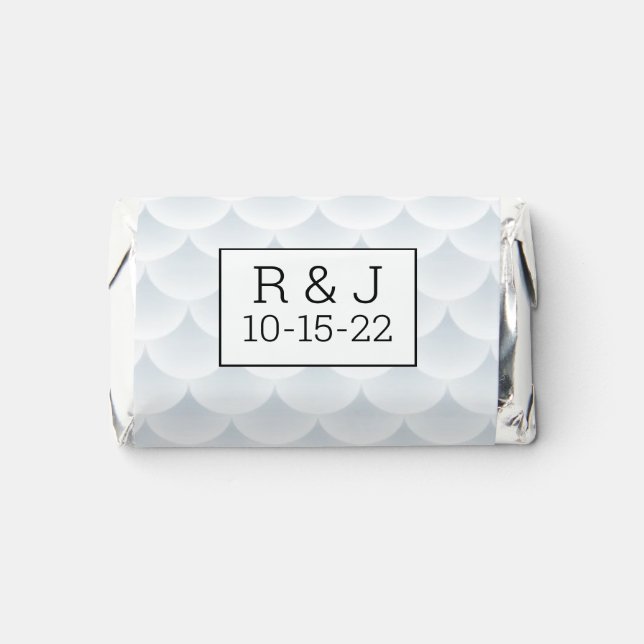 fish scale abstract vector background hershey's miniatures (Front)