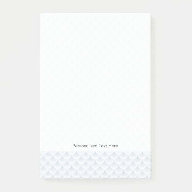 fish scale abstract vector background post-it notes (Front)