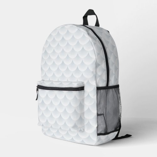 fish scale abstract vector background printed backpack