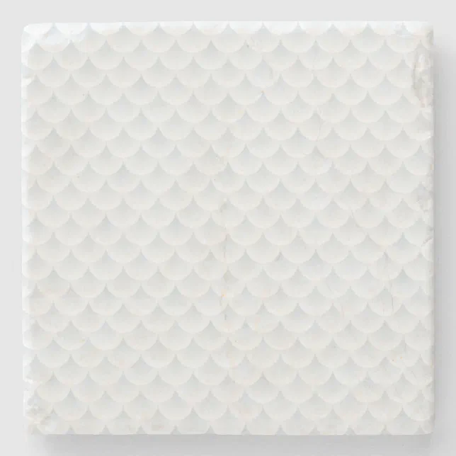 fish scale abstract vector background stone coaster | Zazzle