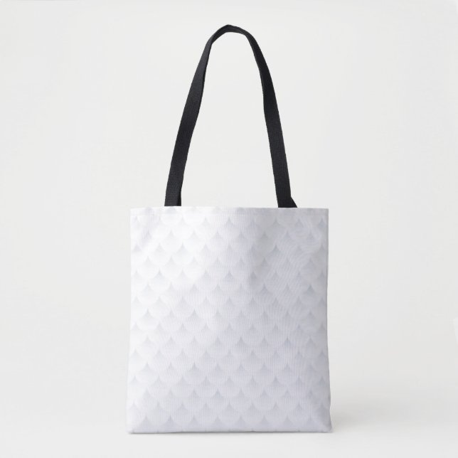 fish scale abstract vector background tote bag (Front)
