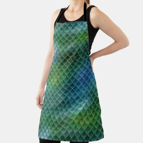 Fish Scale Apron