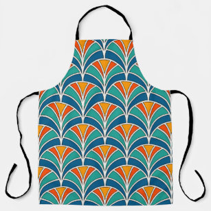 Fish Scale: Asian Traditional Apron