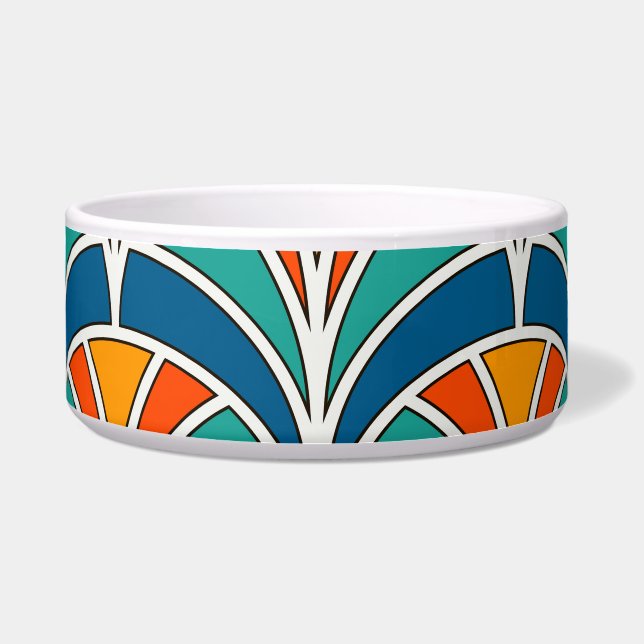 Fish Scale: Asian Traditional Bowl (Front)