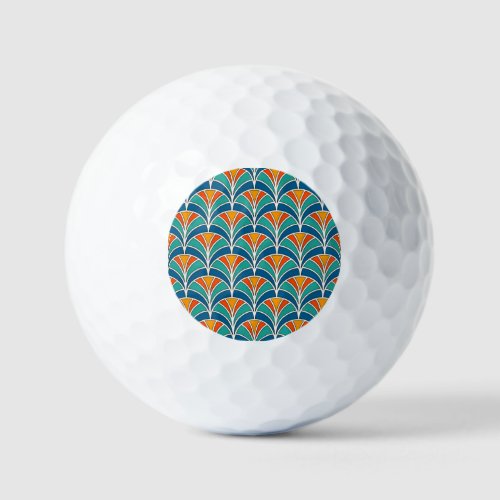 Fish Scale Asian Traditional Golf Balls