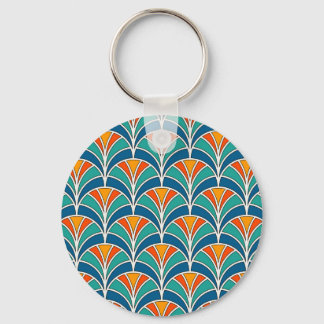 Fish Scale: Asian Traditional Keychain