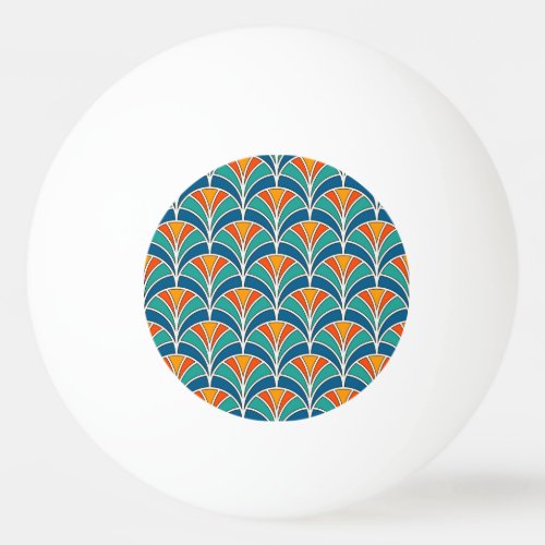 Fish Scale Asian Traditional Ping Pong Ball