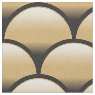 Fish Scale Pattern Fabric