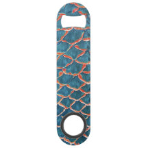 "Fish scale Speed bottle opener"