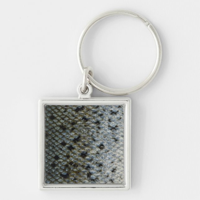 Fish Scales 2 Keychain (Front)