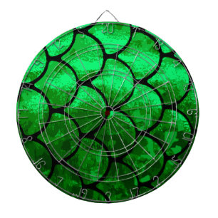 fish scales dart board