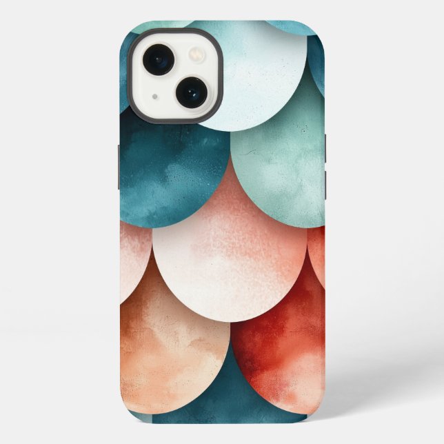 Fish Scales Iphone Case (Back)