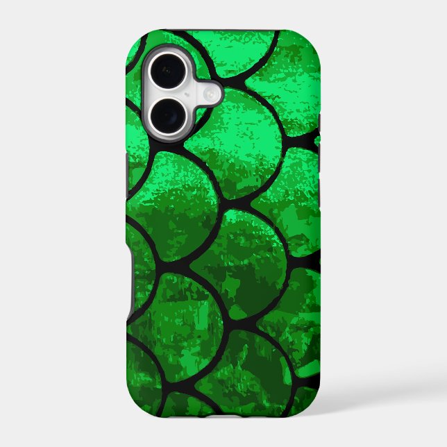 fish scales iphone case (Back)