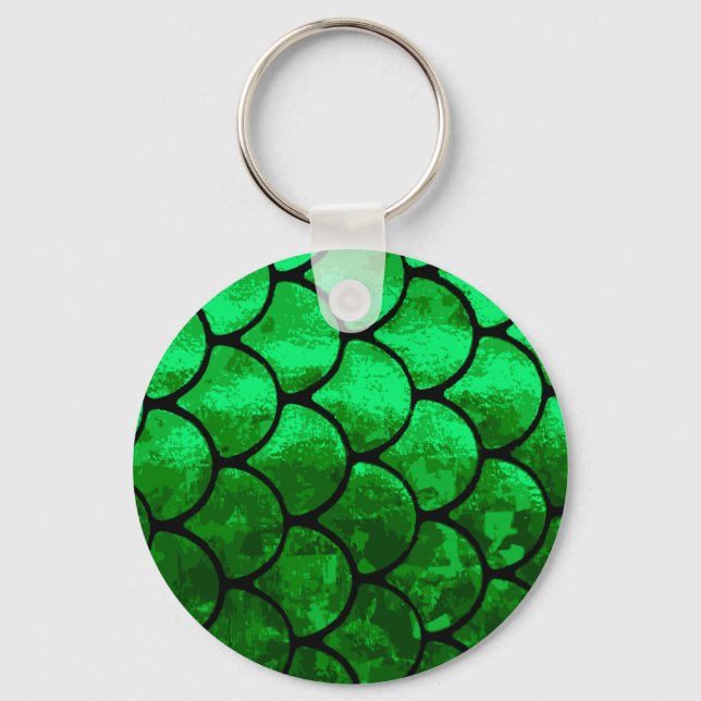 fish scales keychain (Front)