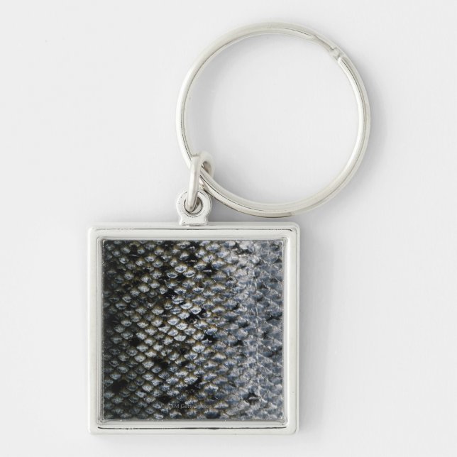 Fish Scales Keychain (Front)