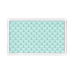 Fish Scales Pattern Acrylic Tray