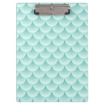 Fish Scales Pattern Clipboard