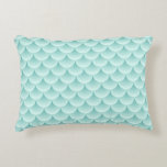 Fish Scales Pattern Decorative Pillow