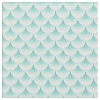 Fish Scales Pattern Fabric by cuteoverload at Zazzle