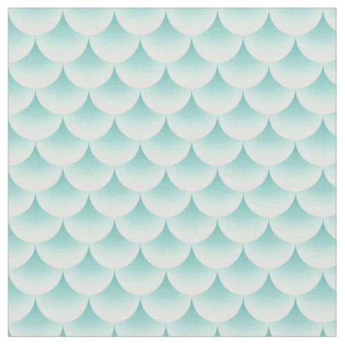 Fish Scales Pattern Fabric