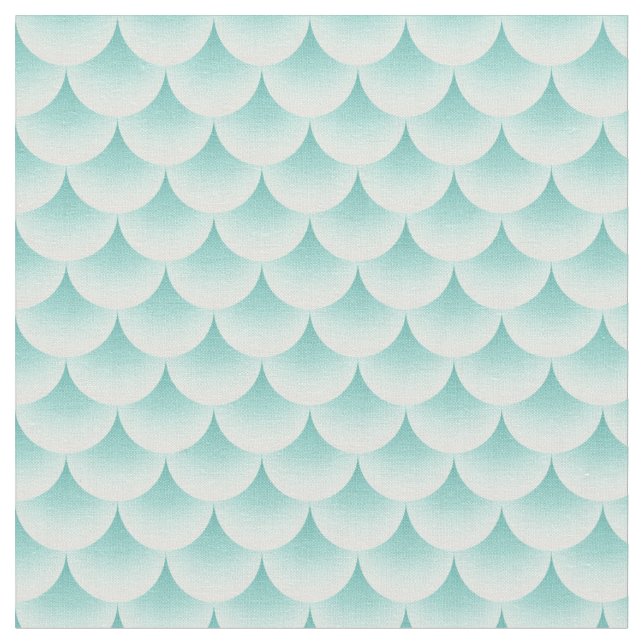 Fish Scales Pattern Fabric (Close Up)