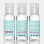 Fish Scales Pattern Hand Sanitizer