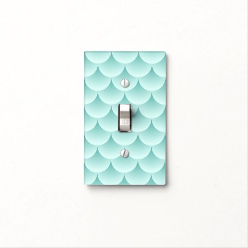 Fish Scales Pattern Light Switch Cover