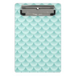 Fish Scales Pattern Mini Clipboard