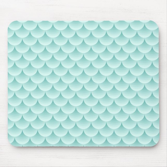 Fish Scales Pattern Mouse Pad (Front)