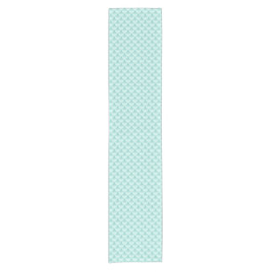 Fish Scales Pattern Short Table Runner