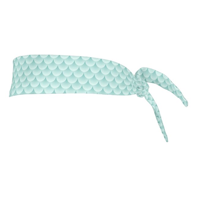 Fish Scales Pattern Tie Headband (Rotate 90)