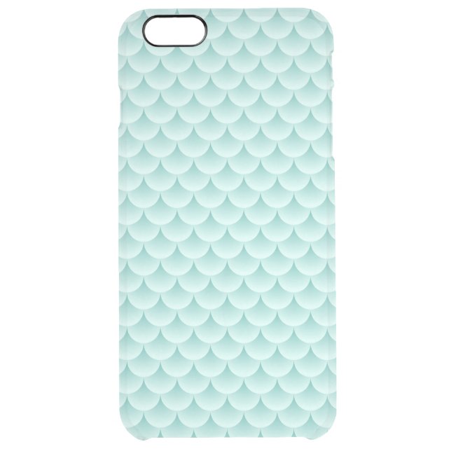 Fish Scales Pattern Uncommon iPhone Case (Back)