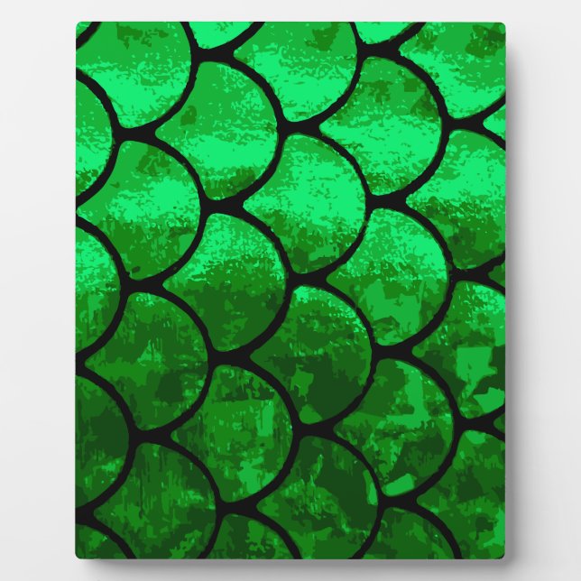 fish scales plaque (Front)