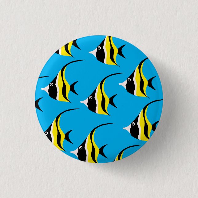 Fish School Button (Front)