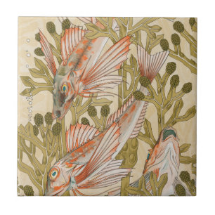 Fish Sea Life Underwater Animal Ceramic Tile