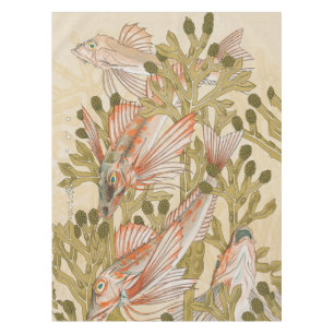 Fish Sea Life Underwater Animal Tablecloth
