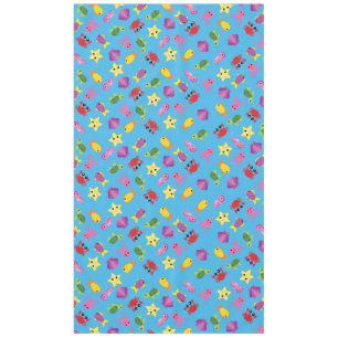 Fish Sea Ocean Kid's Birthday Aquarium Tablecloth