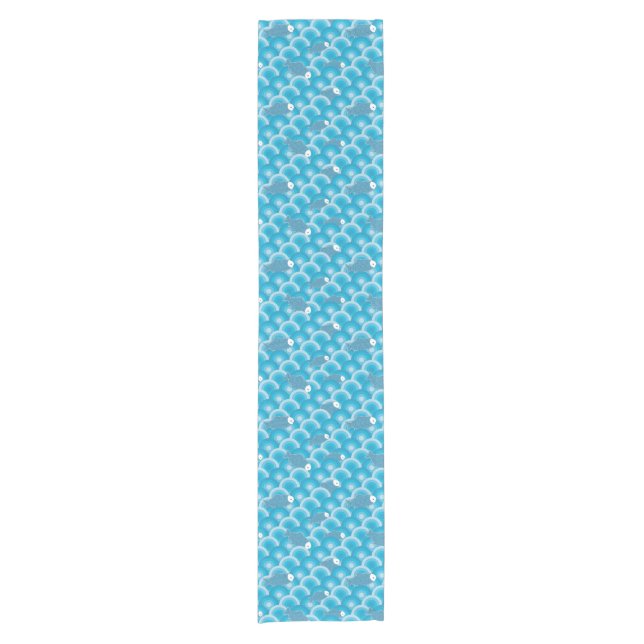 Fish Short Table Runner (Front)