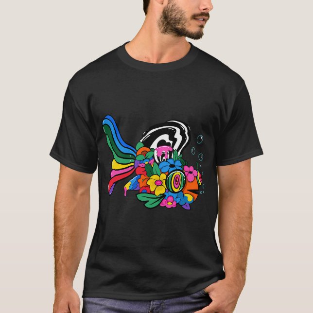 Fish Shut Up Tee (Front)