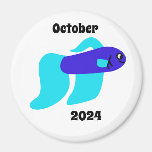 Fish, Siamese Magnet
